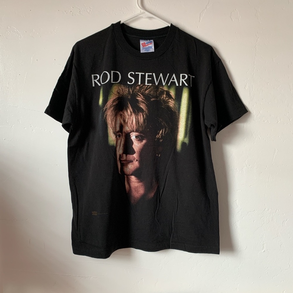 1994 Rod Stewart A Night To Remember Tour T-shirt